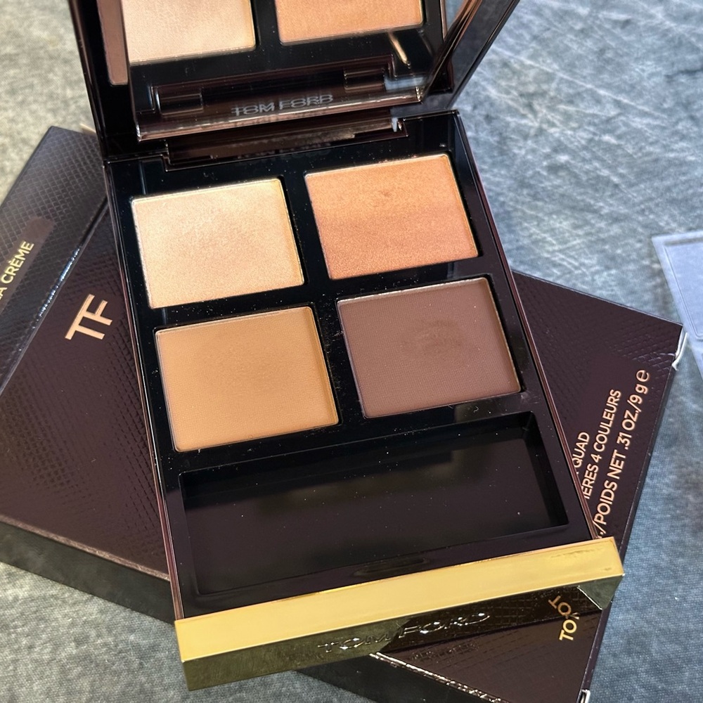 Tom Ford Eye Color Quad - 28 De La Creme